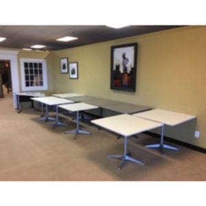 Small Break Room Tables