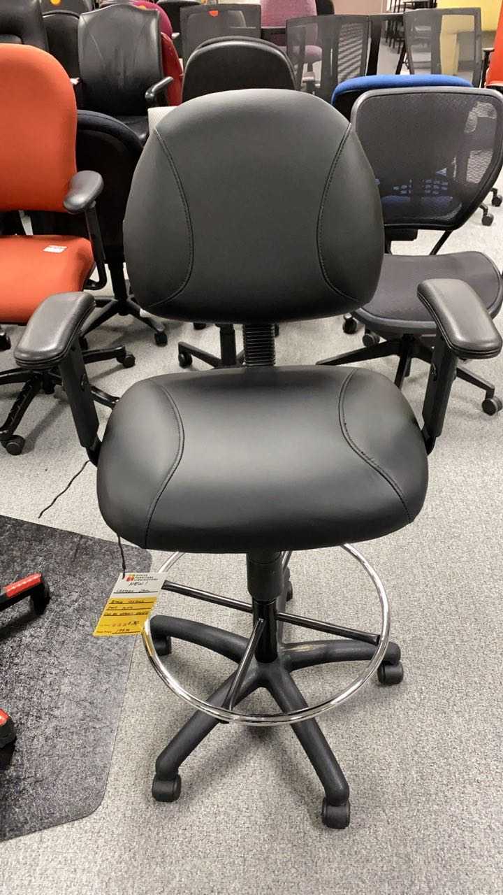 Drafting tall chair. NEW | Office Furniture Liquidations