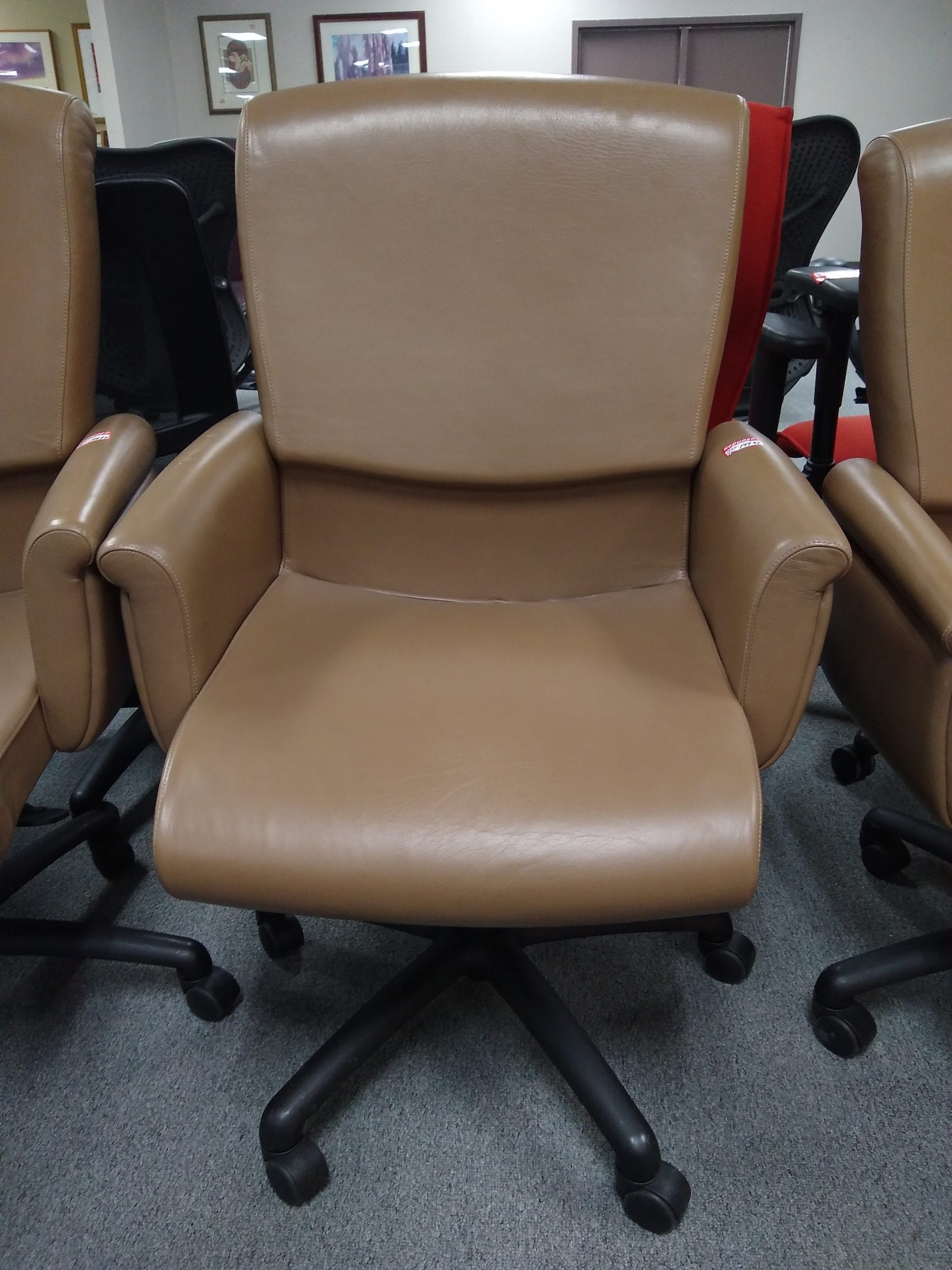 Bernhardt Executive Chair Office Furniture Liquidations