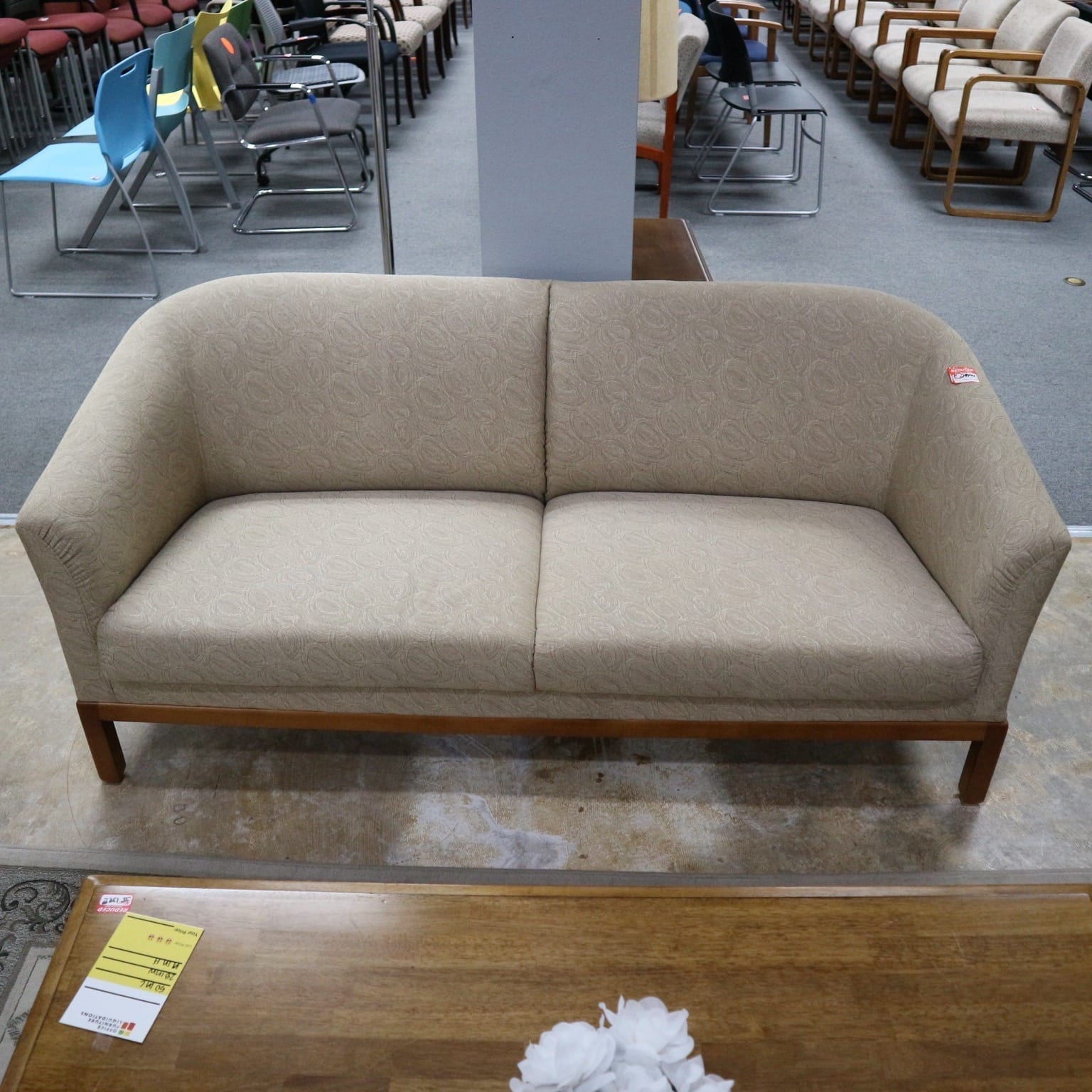 Brayton International Sofa Office Furniture Liquidations