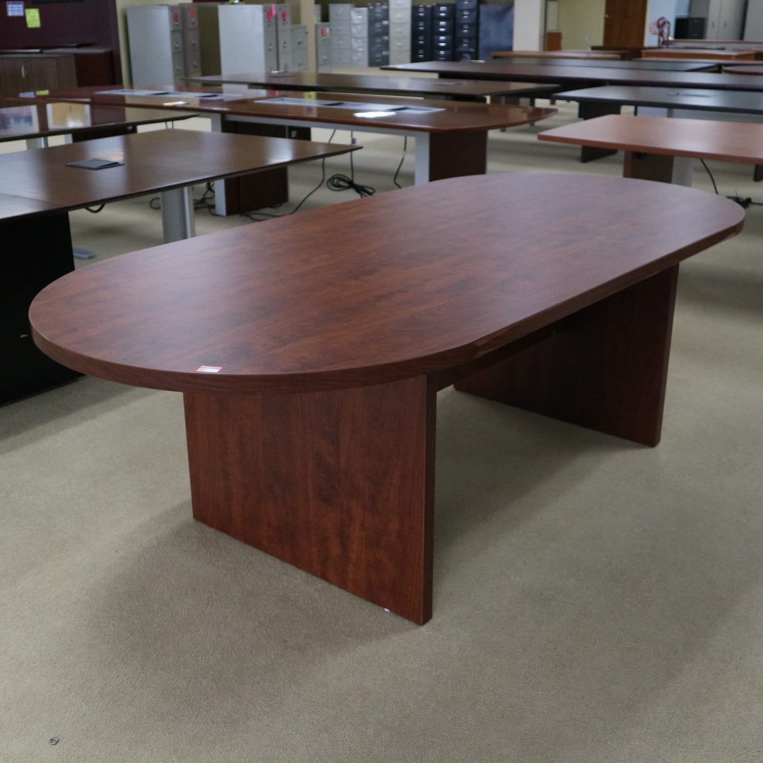 cherry conference table