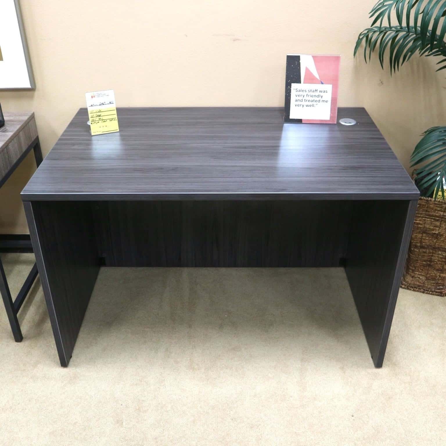 New 48" Wide Desk Shell, Various Colors Office Furniture Liquidations