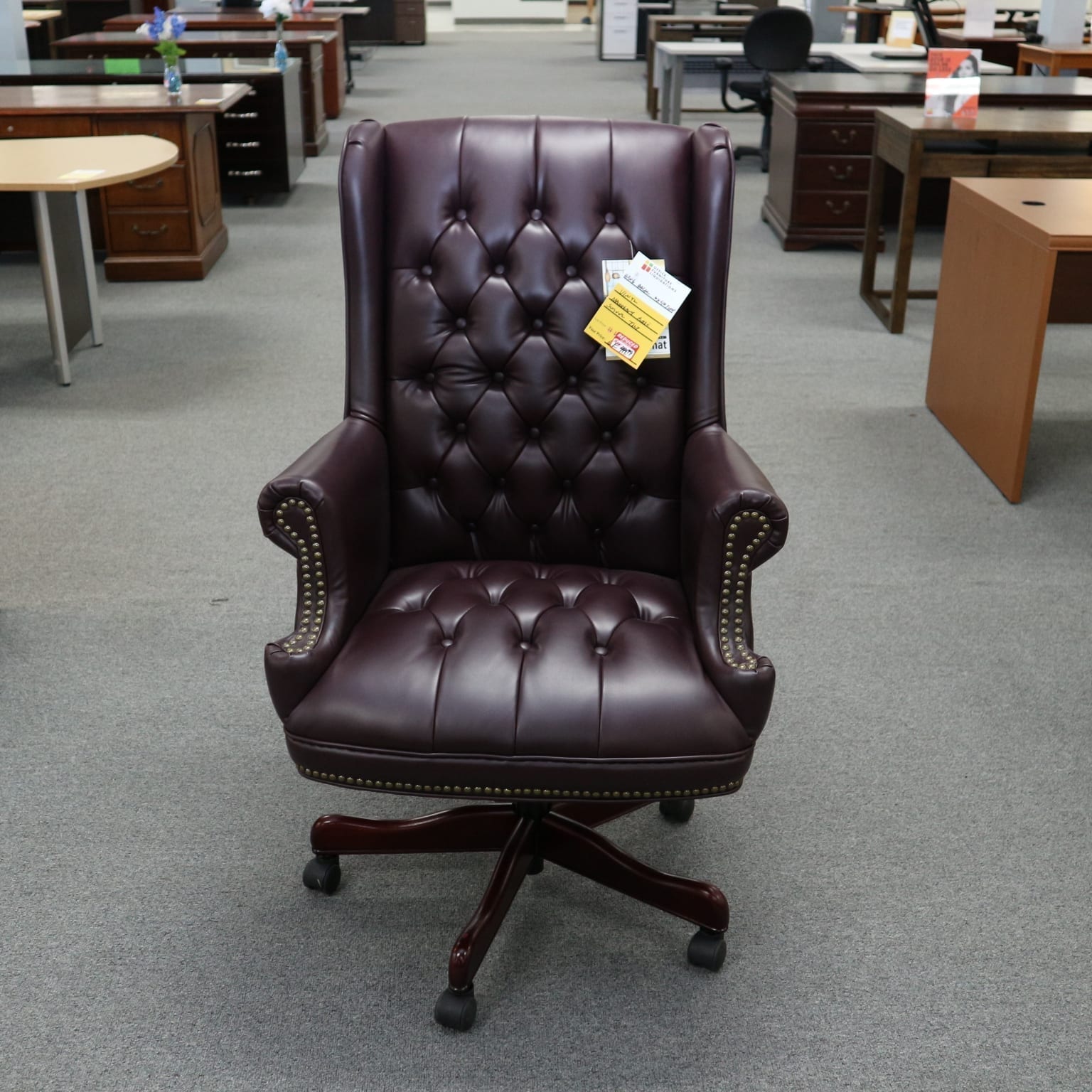 Executive Chair New Office Furniture Liquidations