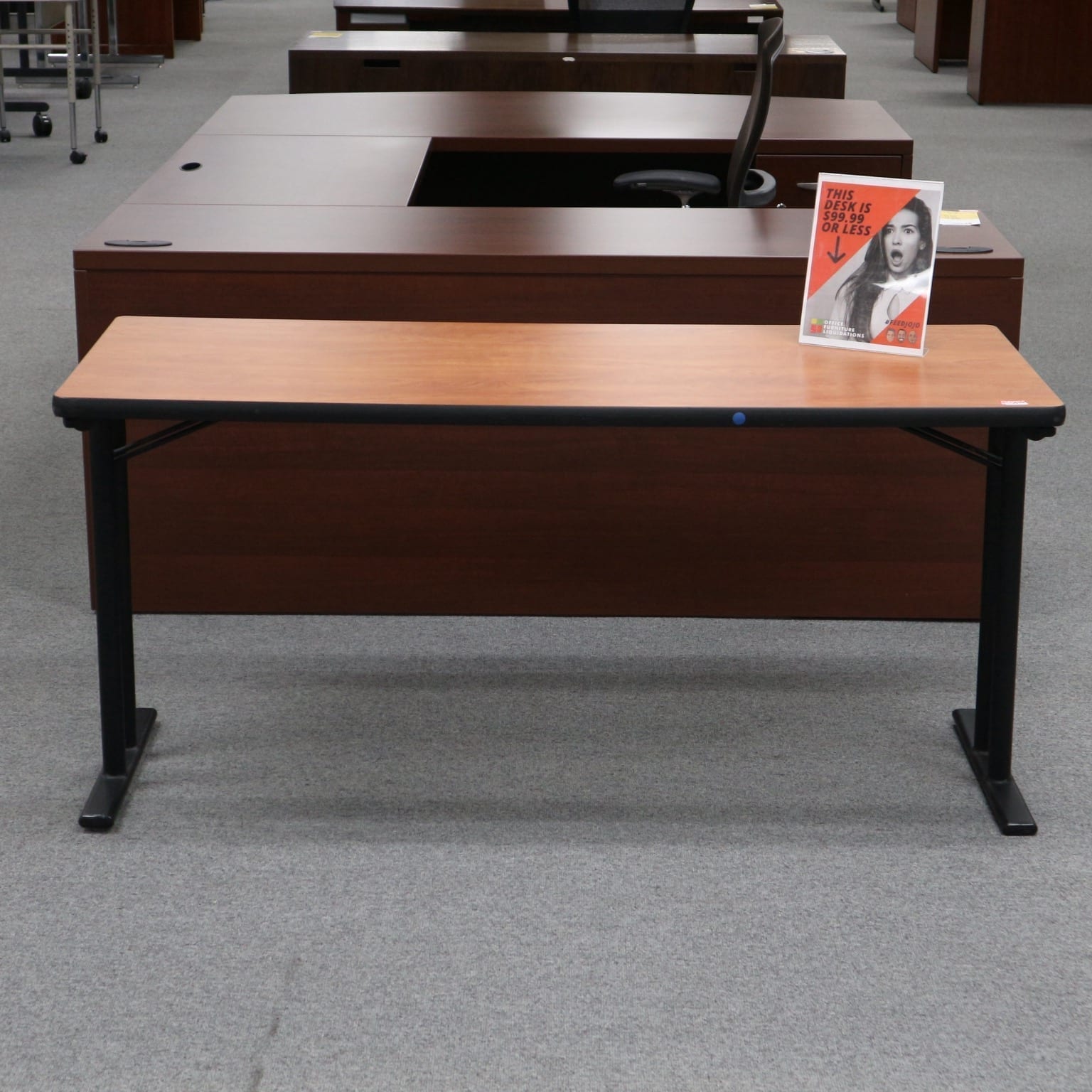 Foldable Desk 60" Office Furniture Liquidations
