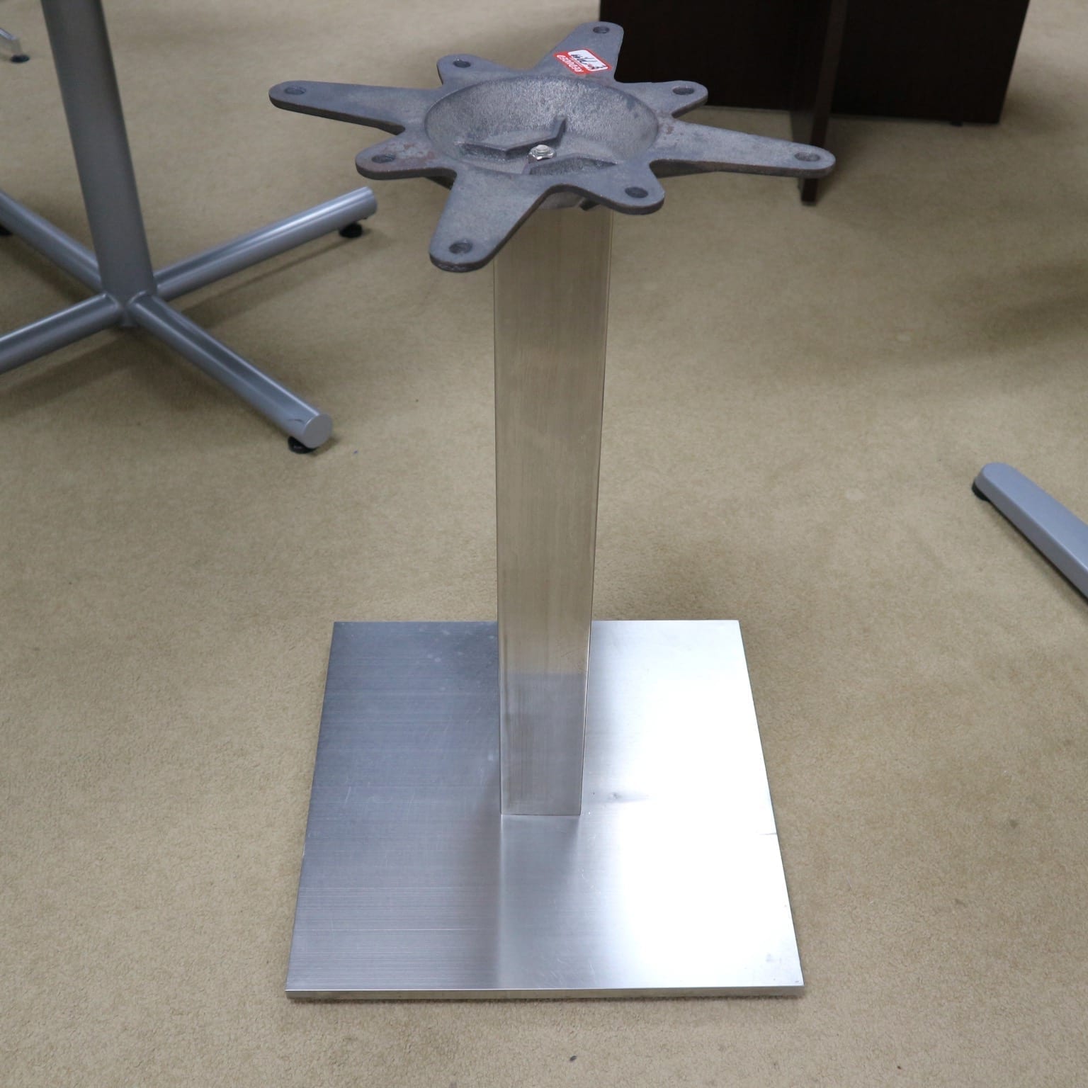 Heavy Duty Table Base Office Furniture Liquidations