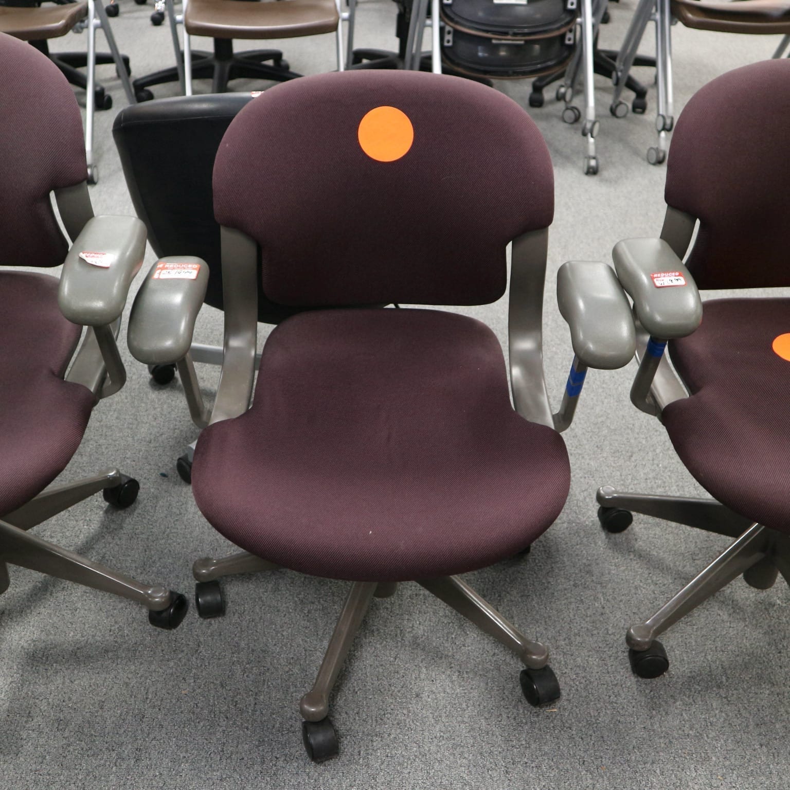 Herman Miller Equa Chairs Office Furniture Liquidations