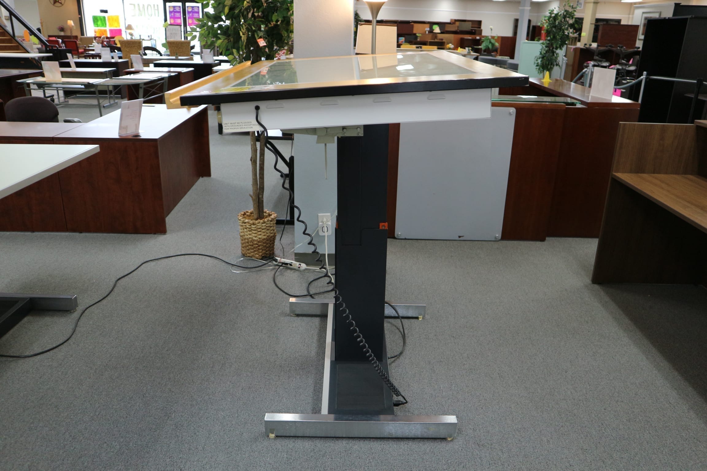 Hamilton Drafting Table 28J854 Office Furniture Liquidations