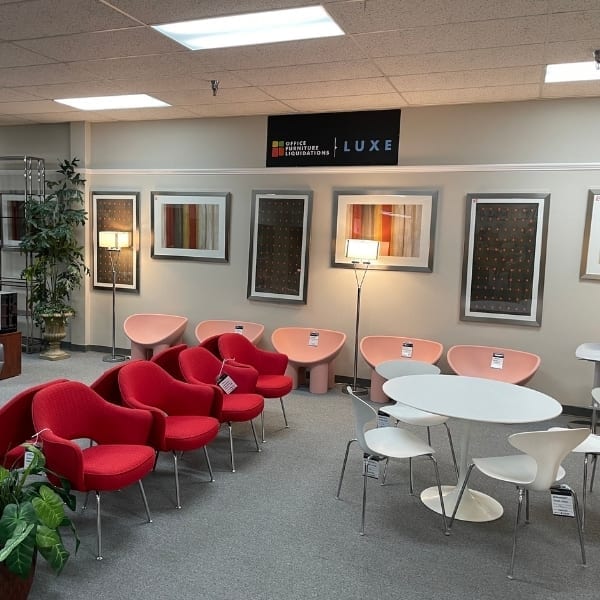 Office Furniture Liquidations launches showroom for designer furniture