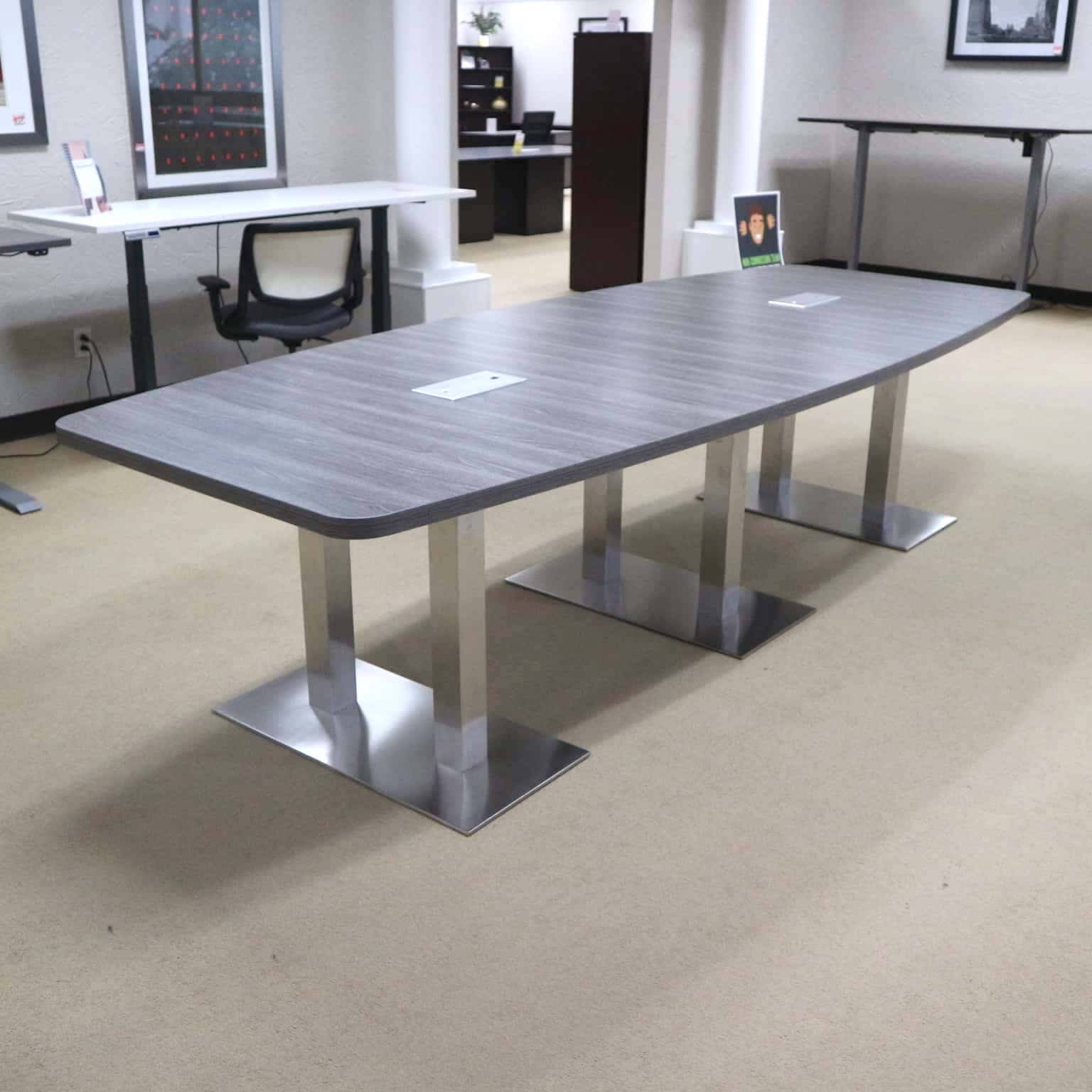 12ft Rectangular Conference Table