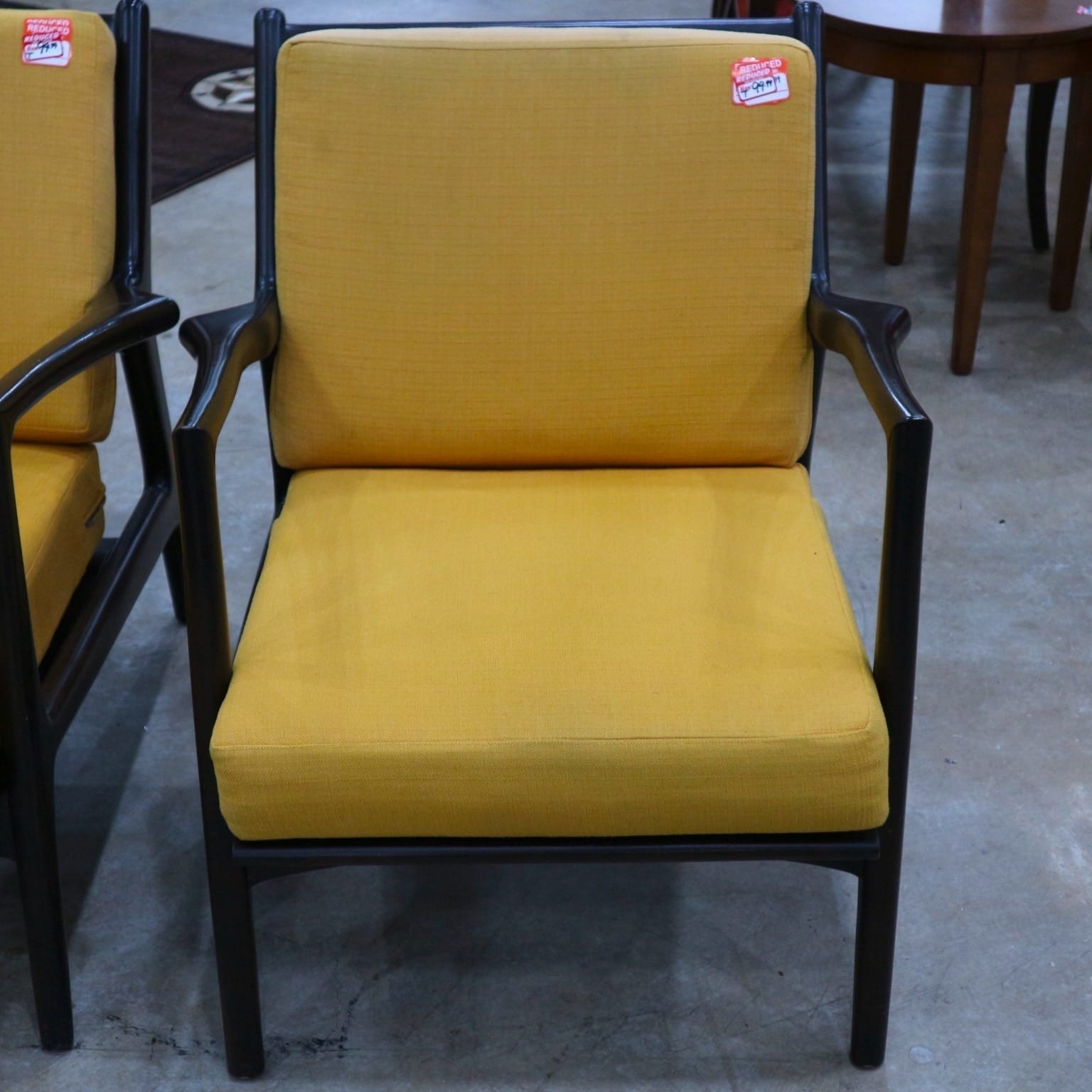 Thrive Yellow Chair | Office Furniture Liquidations