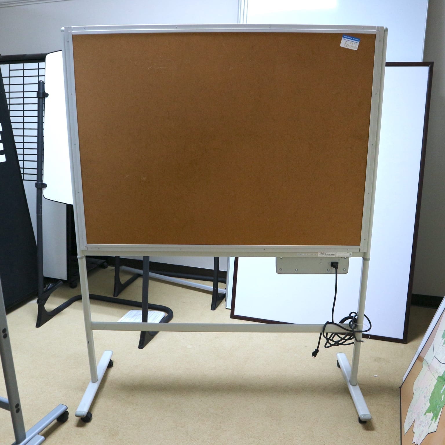 Whiteboard with Wheels Office Furniture Liquidations