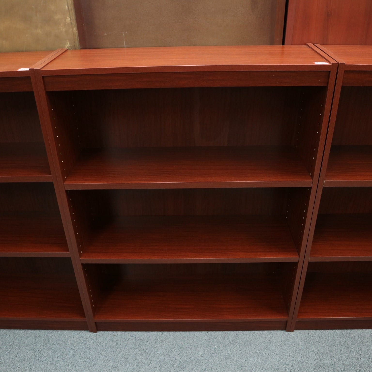 2Shelf Book Case Office Furniture Liquidations