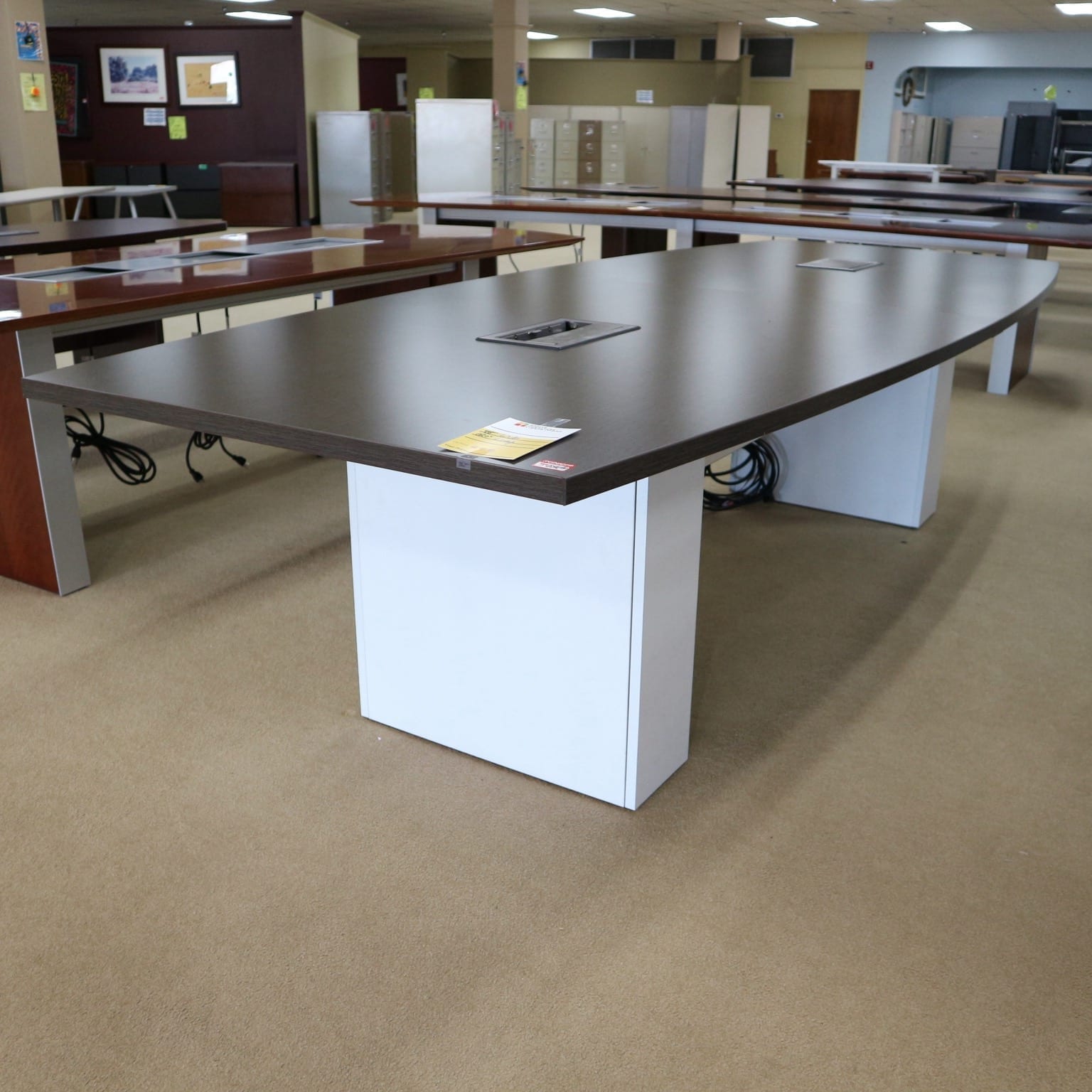 Conference Table Office Furniture Liquidations
