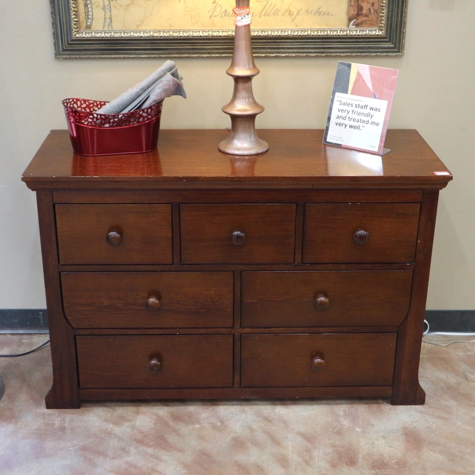 Dresser Office Furniture Liquidations