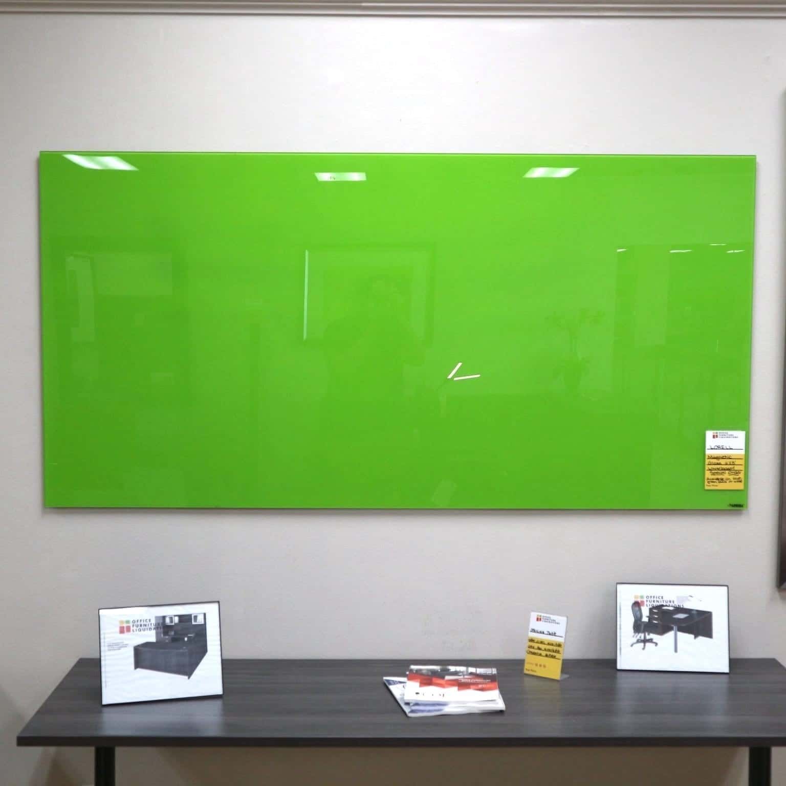 Lorell Green Whiteboard 6L x 3H New Office Furniture