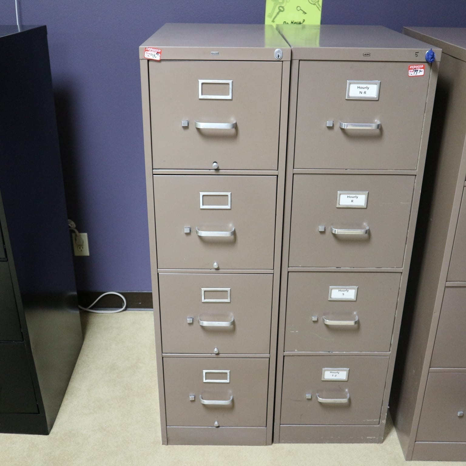 Vertical File Office Furniture Liquidations