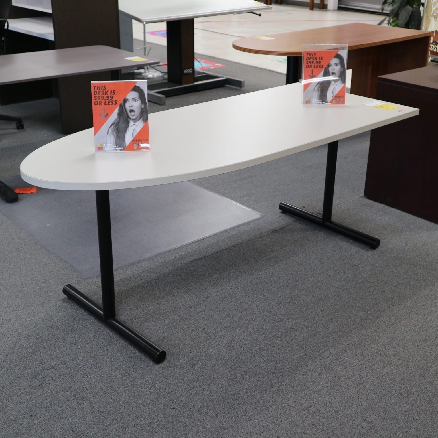 Bullet Desk | Office Furniture Liquidations