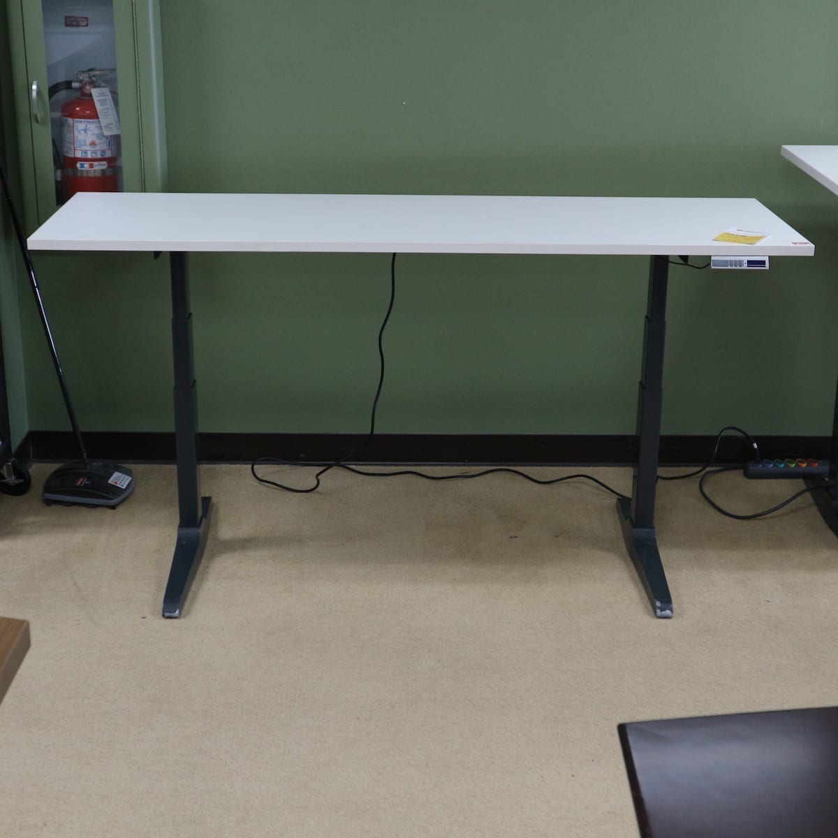 Workrite Adjustable Desk 72”W x 24”D Office Furniture Liquidations