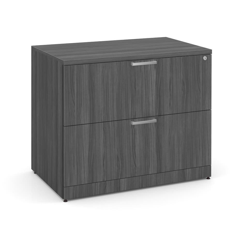 New - 36" W x 29" H Laminate 2 Drawer Lateral File - Various Colors - Image 4