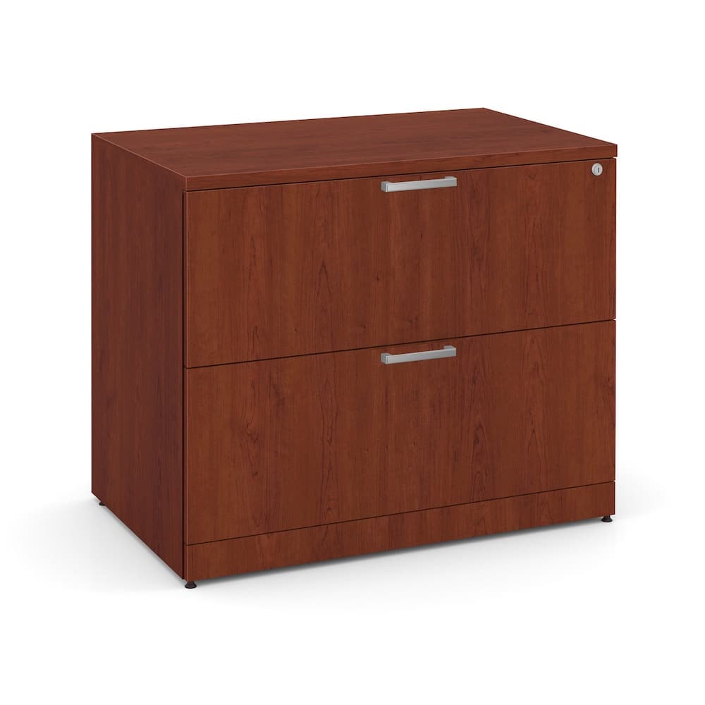 New - 36" W x 29" H Laminate 2 Drawer Lateral File - Various Colors - Image 5