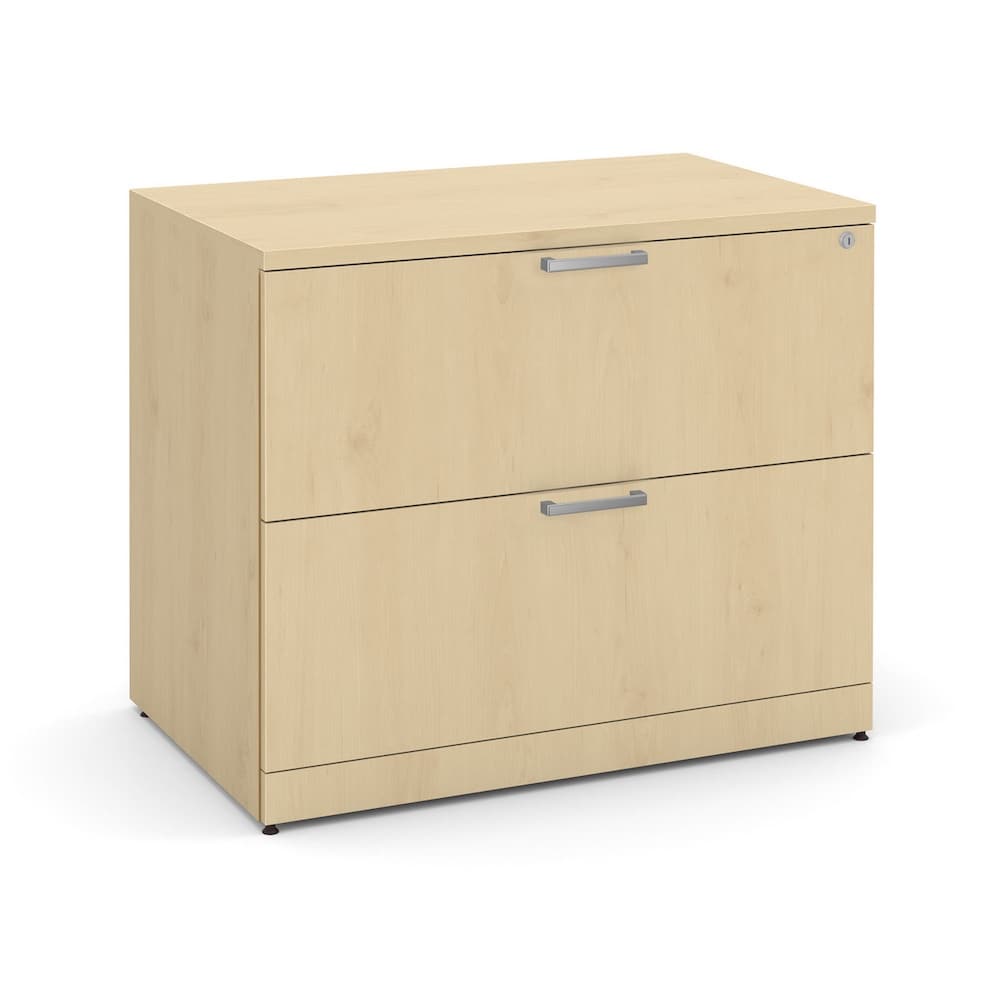 New - 36" W x 29" H Laminate 2 Drawer Lateral File - Various Colors - Image 6