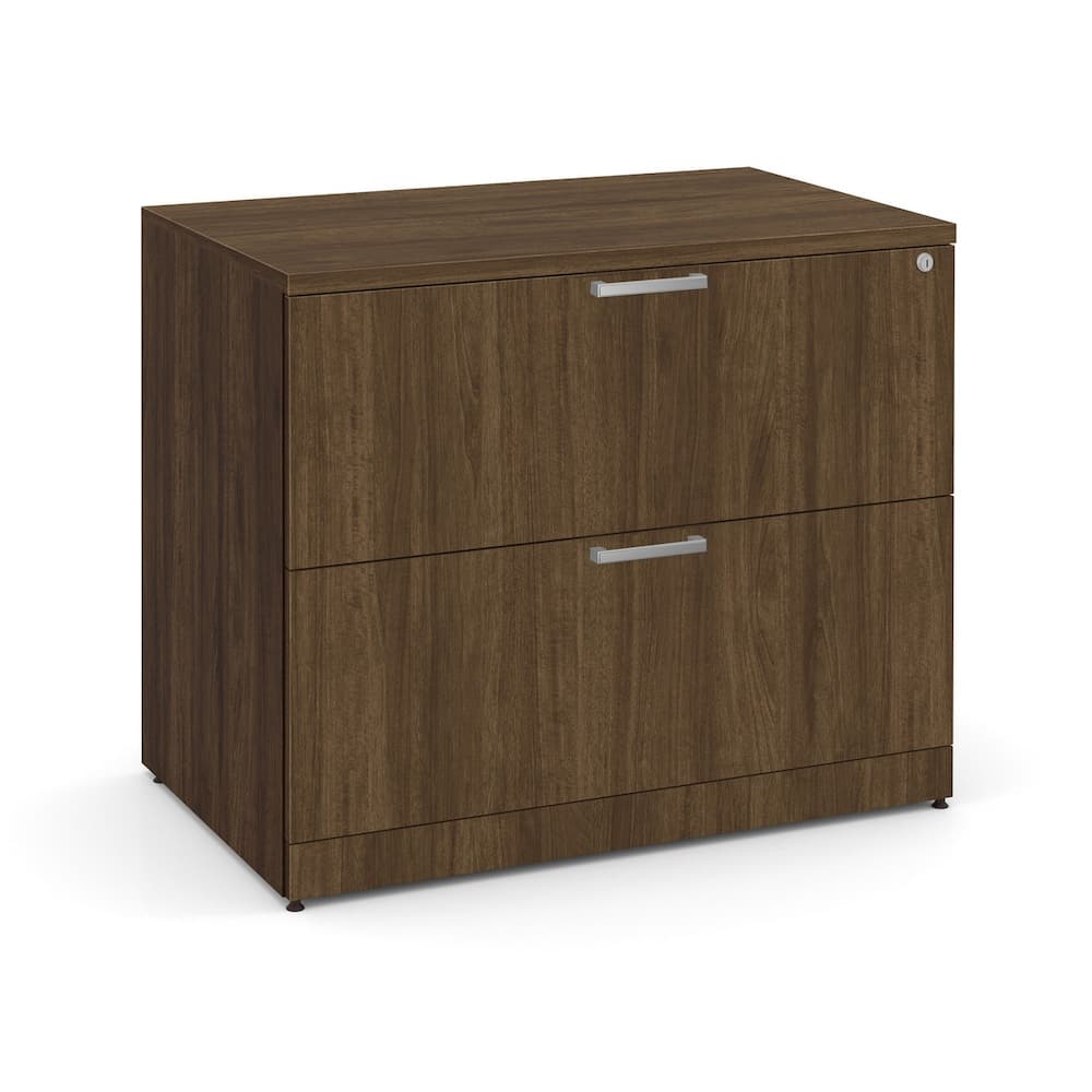 New - 36" W x 29" H Laminate 2 Drawer Lateral File - Various Colors - Image 7