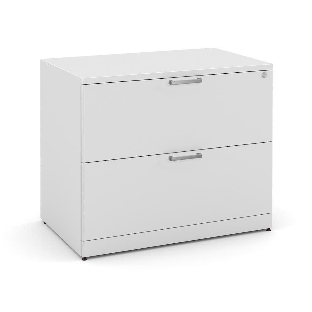 New - 36" W x 29" H Laminate 2 Drawer Lateral File - Various Colors - Image 8