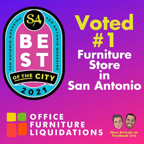 Office Furniture Liquidations Voted Best Furniture Store in San Antonio