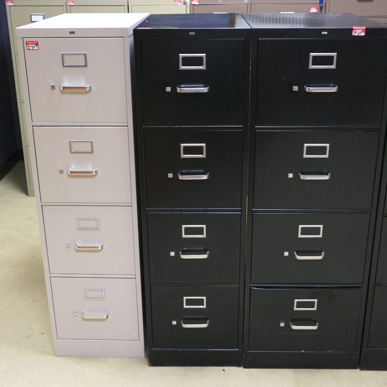 The Hon Vertical File Office Furniture Liquidations