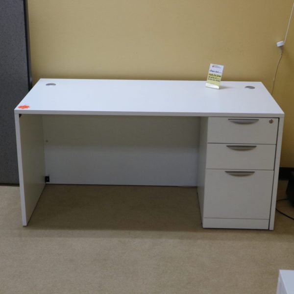 White Desk