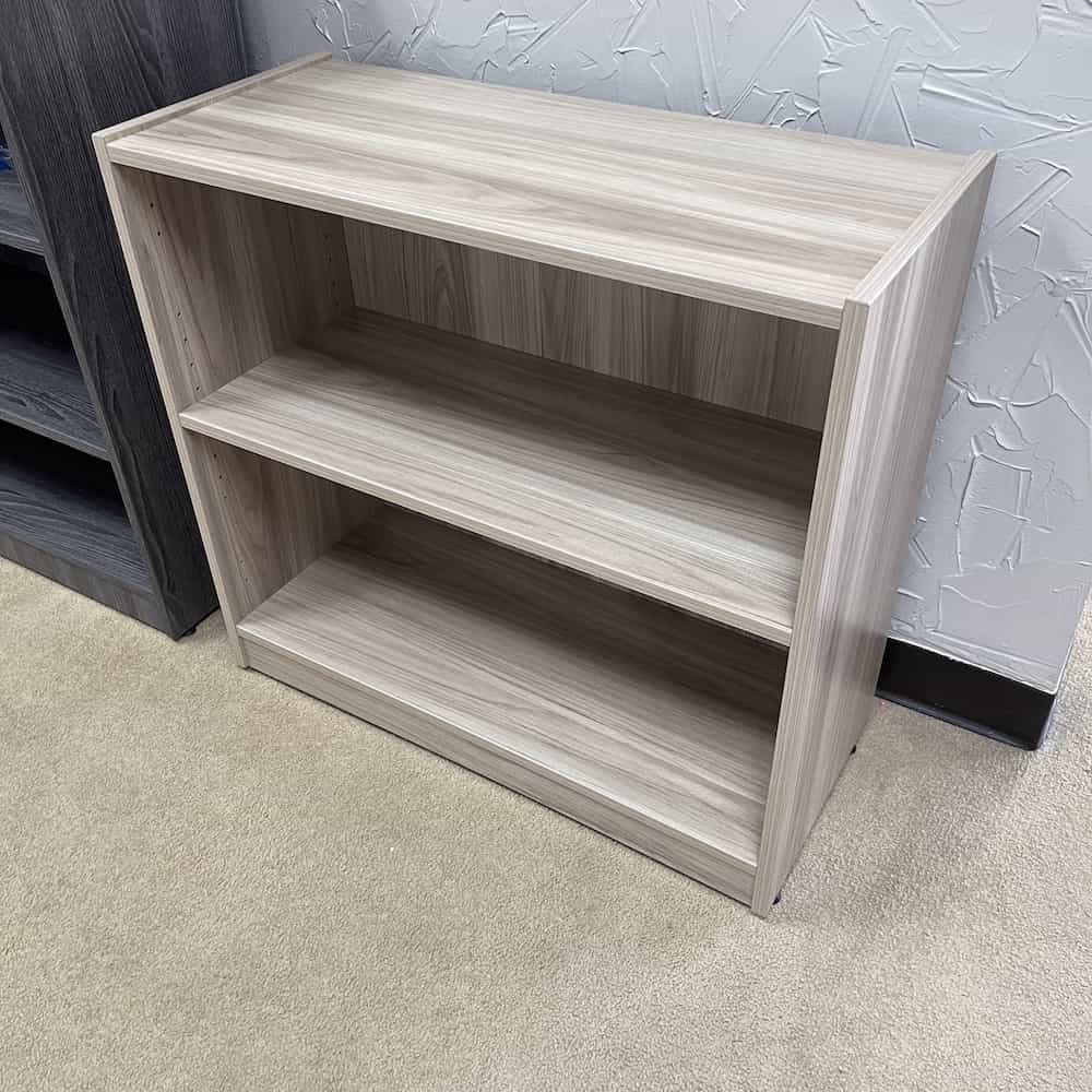 new bookcase 30" high performance laminate american elm