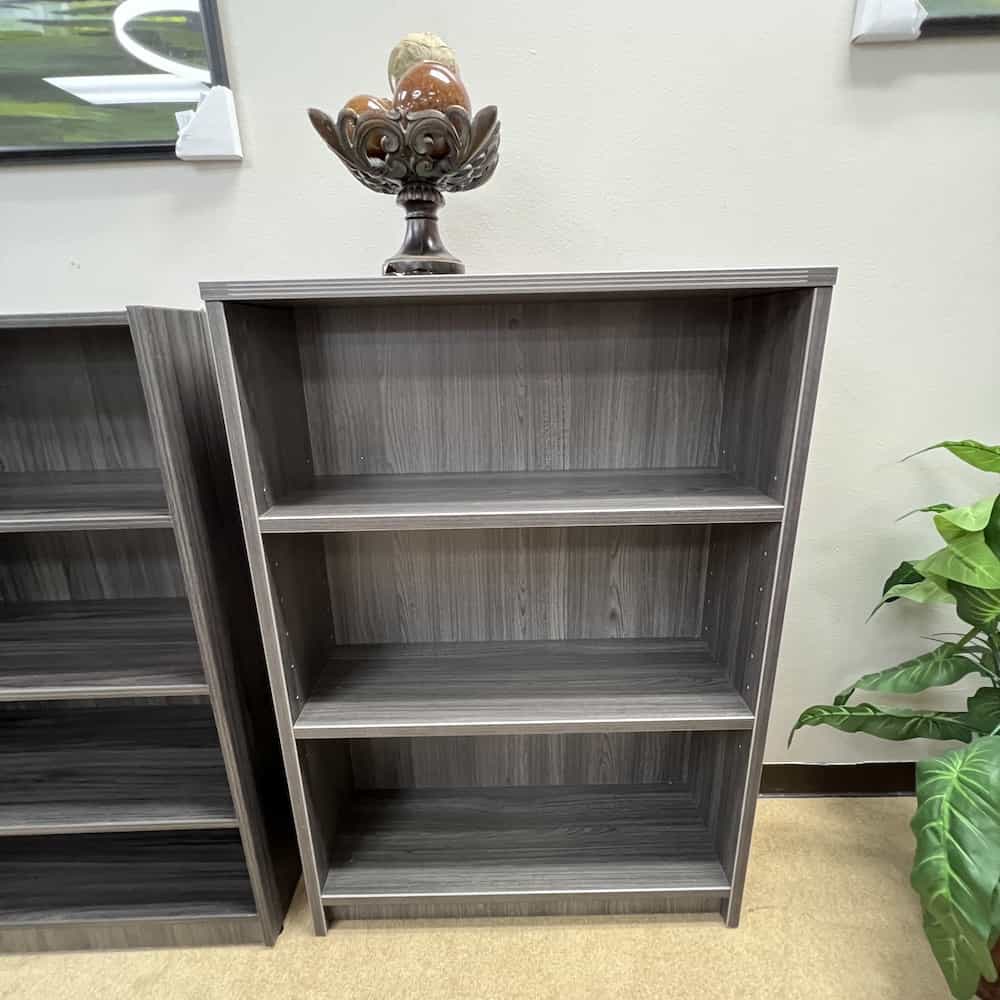 new bookcase 48" tall, samoa grey