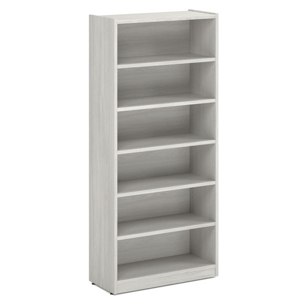 New - 32" W x 71" H Laminate Bookcase with Hard Back - Various Colors - Image 8