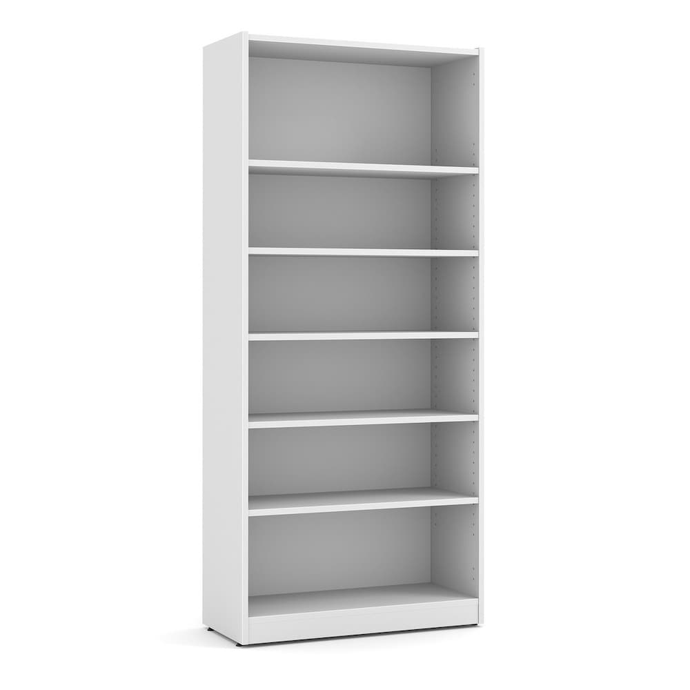 New - 32" W x 71" H Laminate Bookcase with Hard Back - Various Colors - Image 11