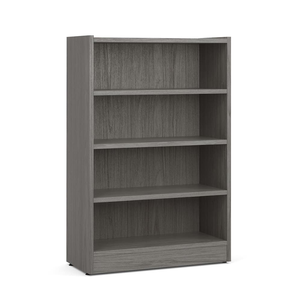 New - 32" W x 48" H Medium Laminate Bookcase with Board Back - Various Colors