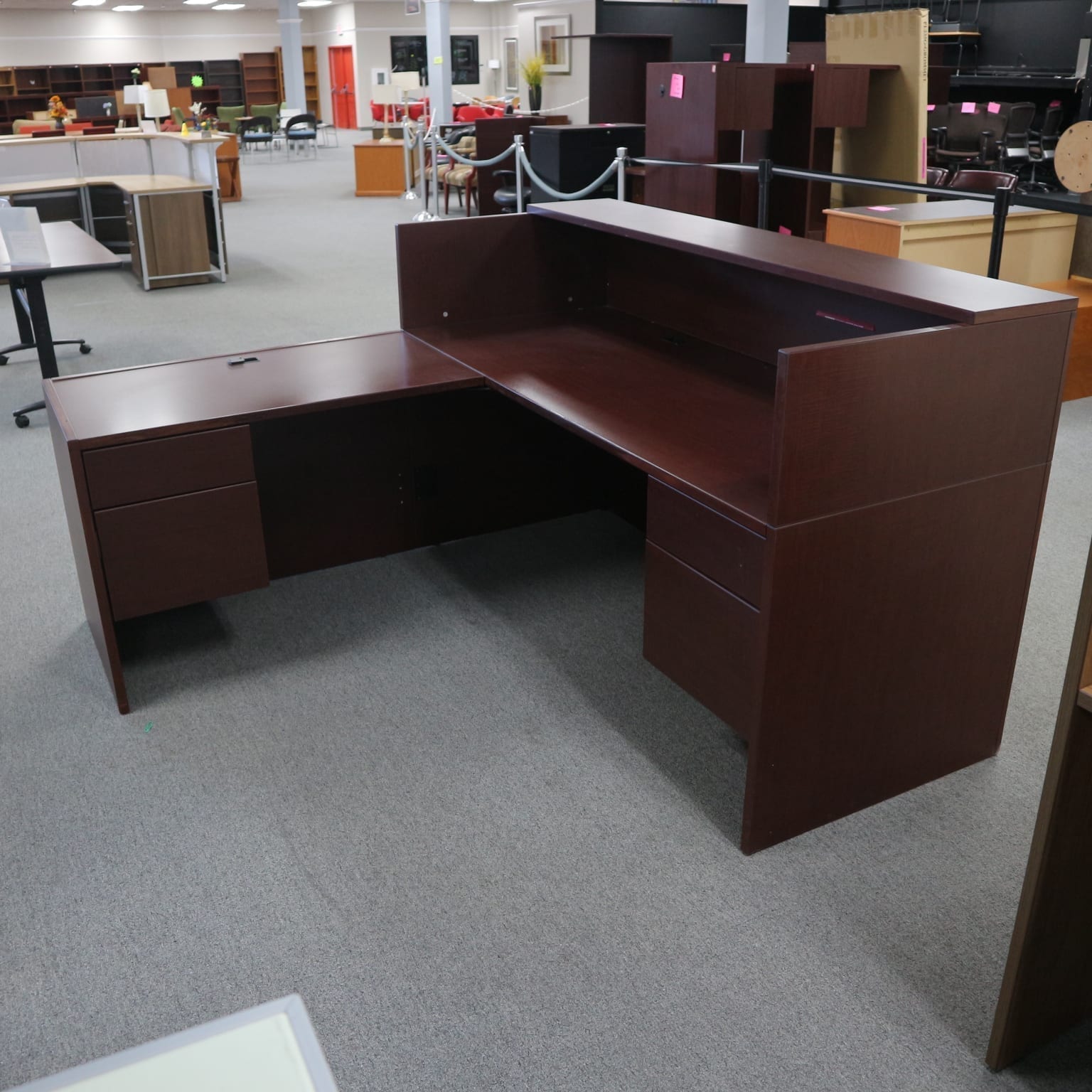 Receptionist Desk Office Furniture Liquidations