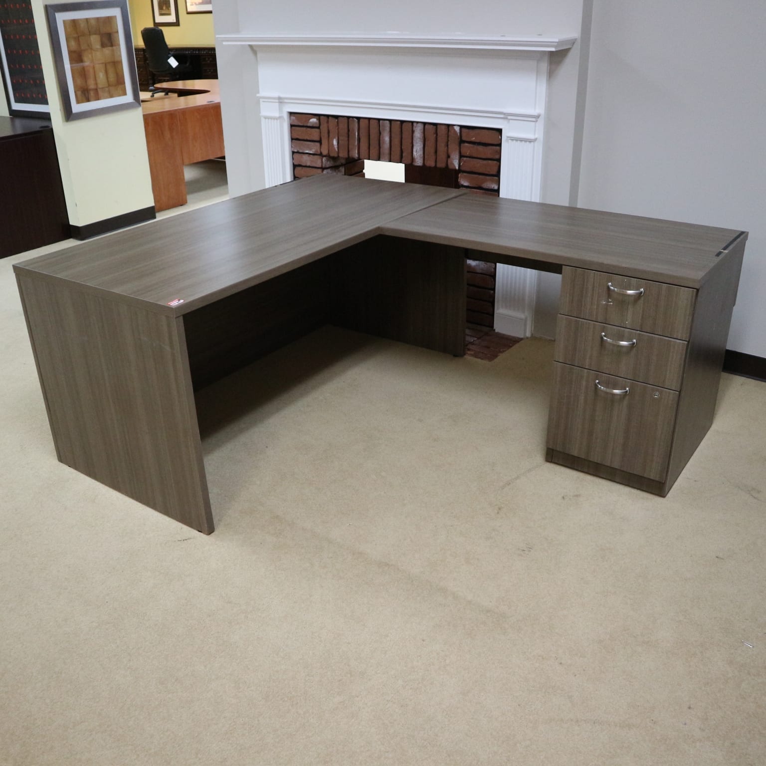 Steelcase L-Desk | Office Furniture Liquidations