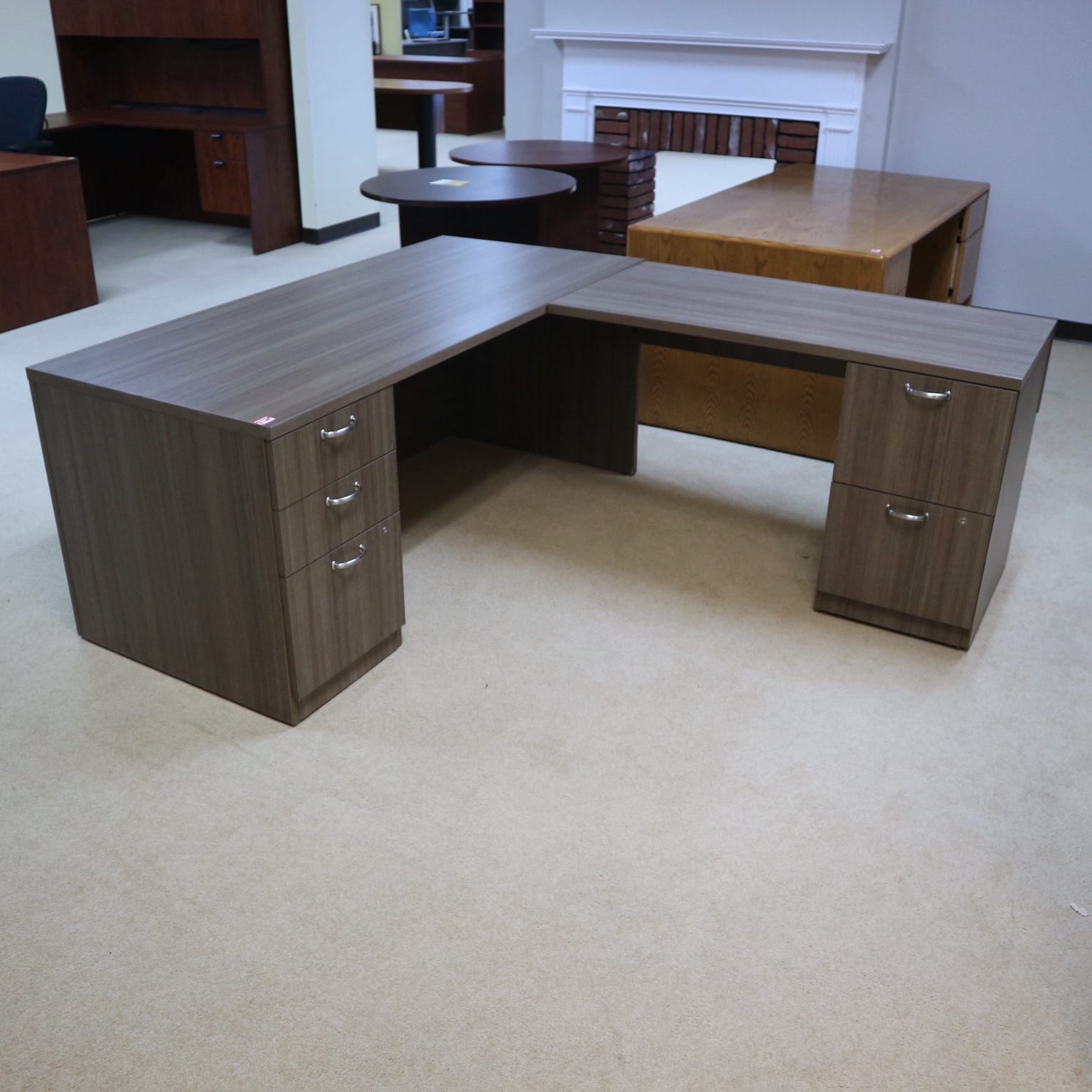Steelcase LShaped Desk Office Furniture Liquidations