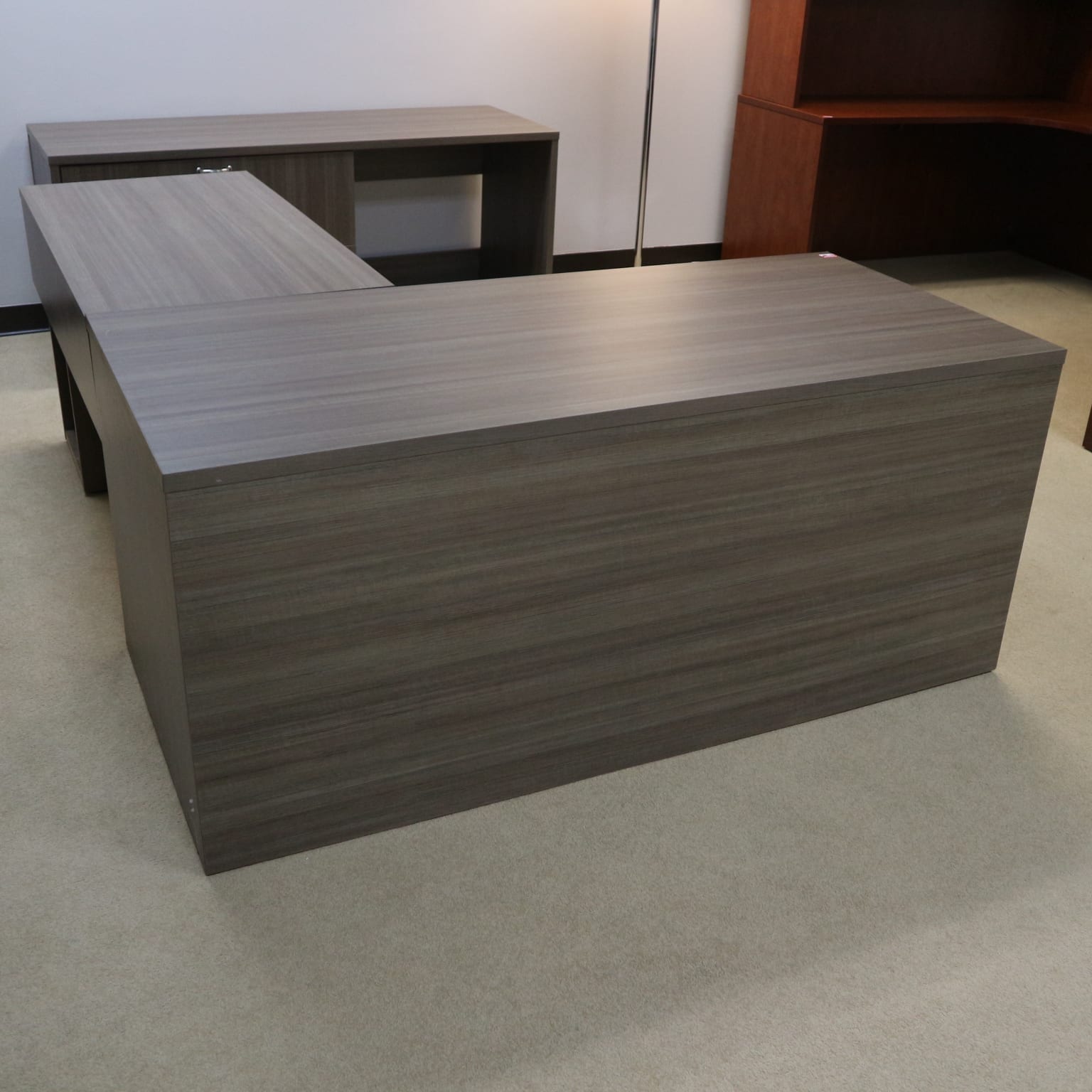 Steelcase LShaped Desk Office Furniture Liquidations