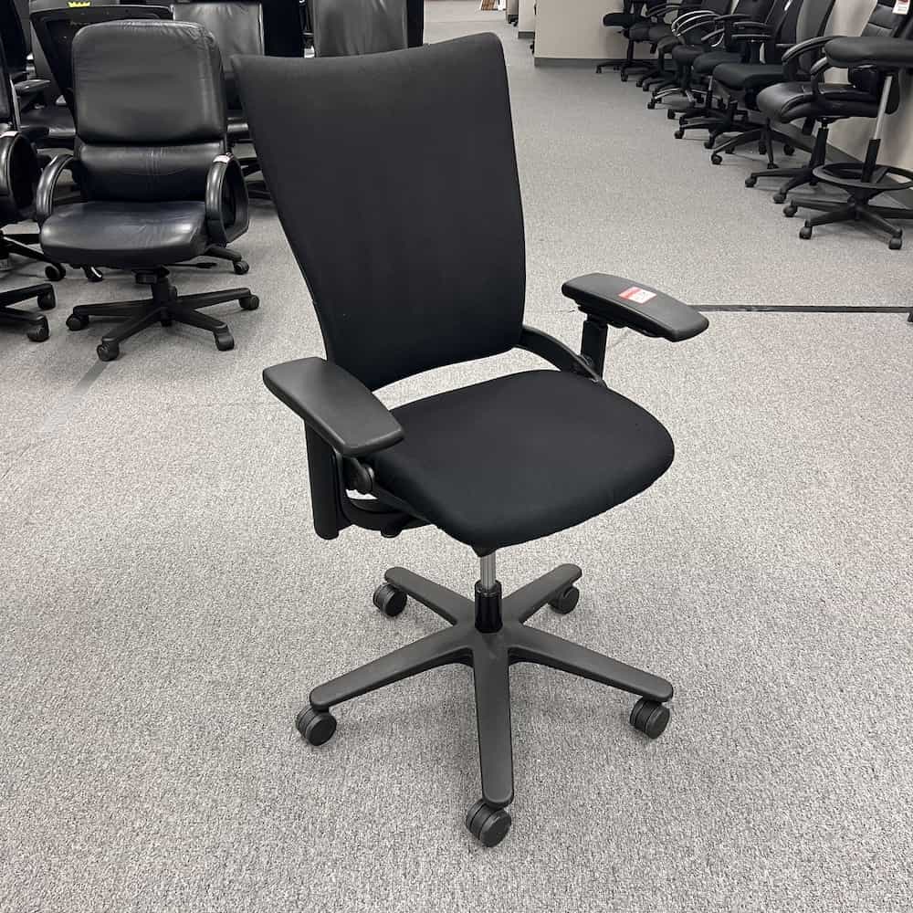 black allsteel Sum task chair