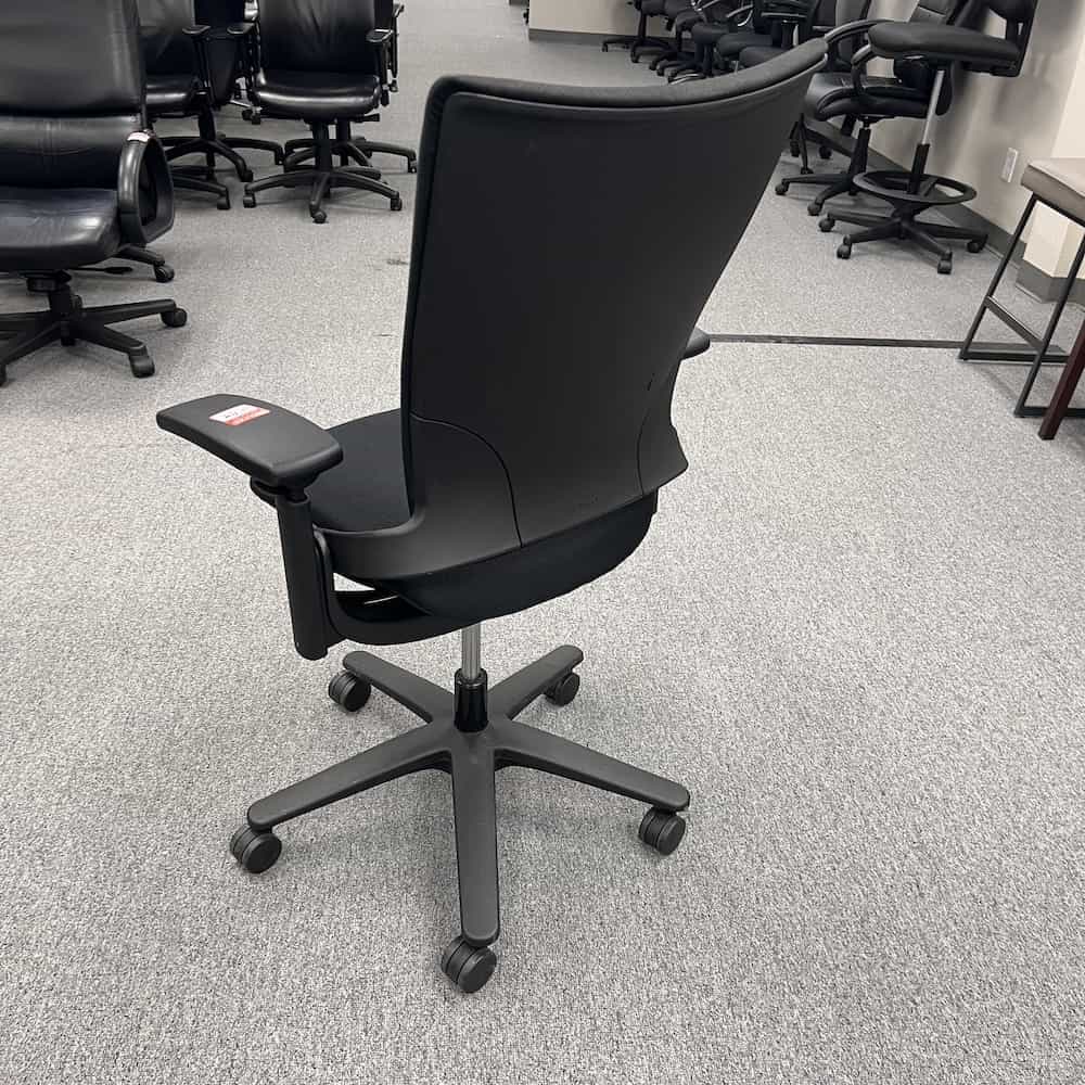black allsteel Sum task chair