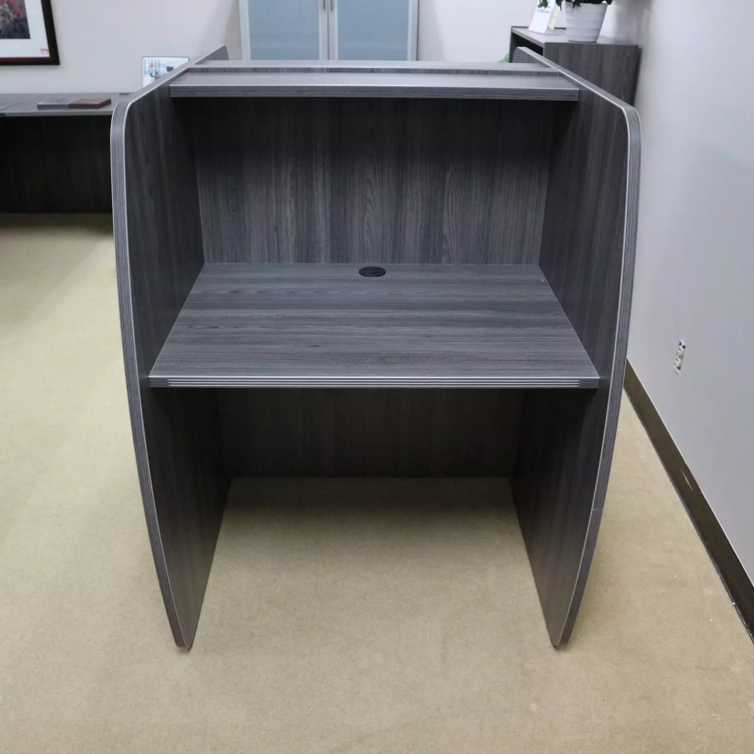 Library Carrel Desk