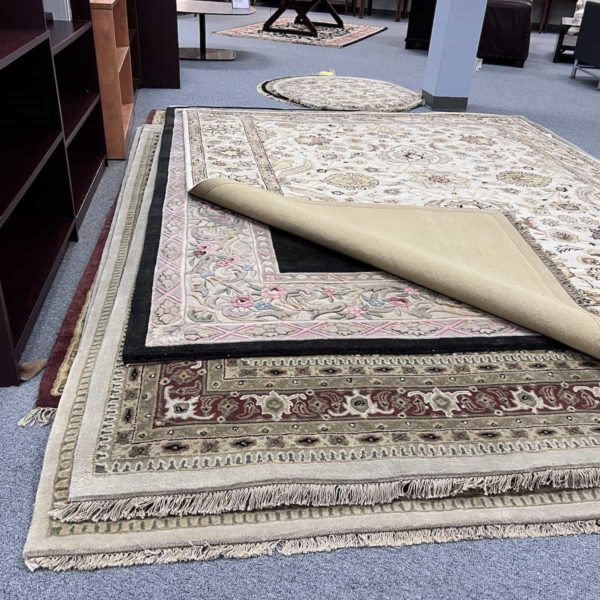 Large Square/Rectangle New Zealand Hand Tufted Wool Rugs - Various Styles