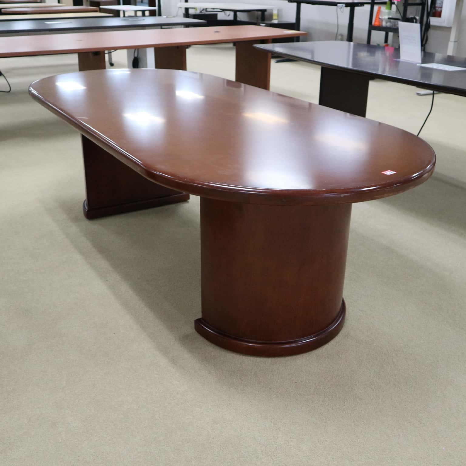 Conference Table 8’W x 3.5’D Office Furniture Liquidations