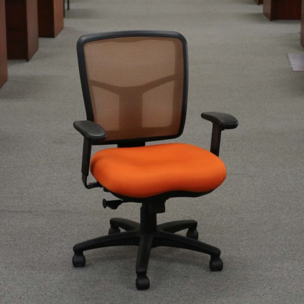 Task Chair – Orange – New