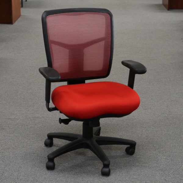 Task Chair – Red – New