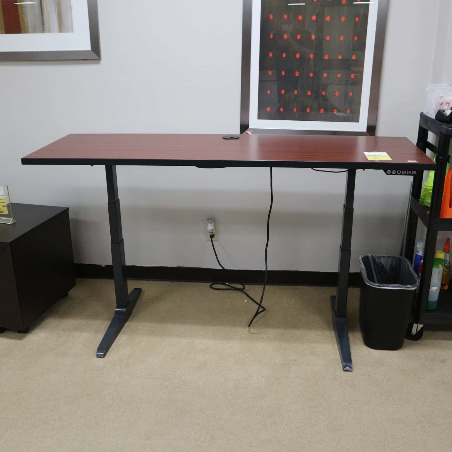 Workrite Adjustable Desk Instructions