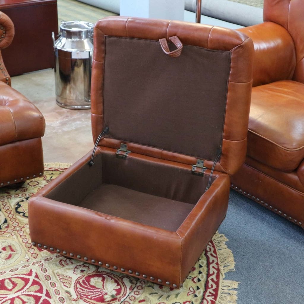 Chair and Ottoman | Office Furniture Liquidations