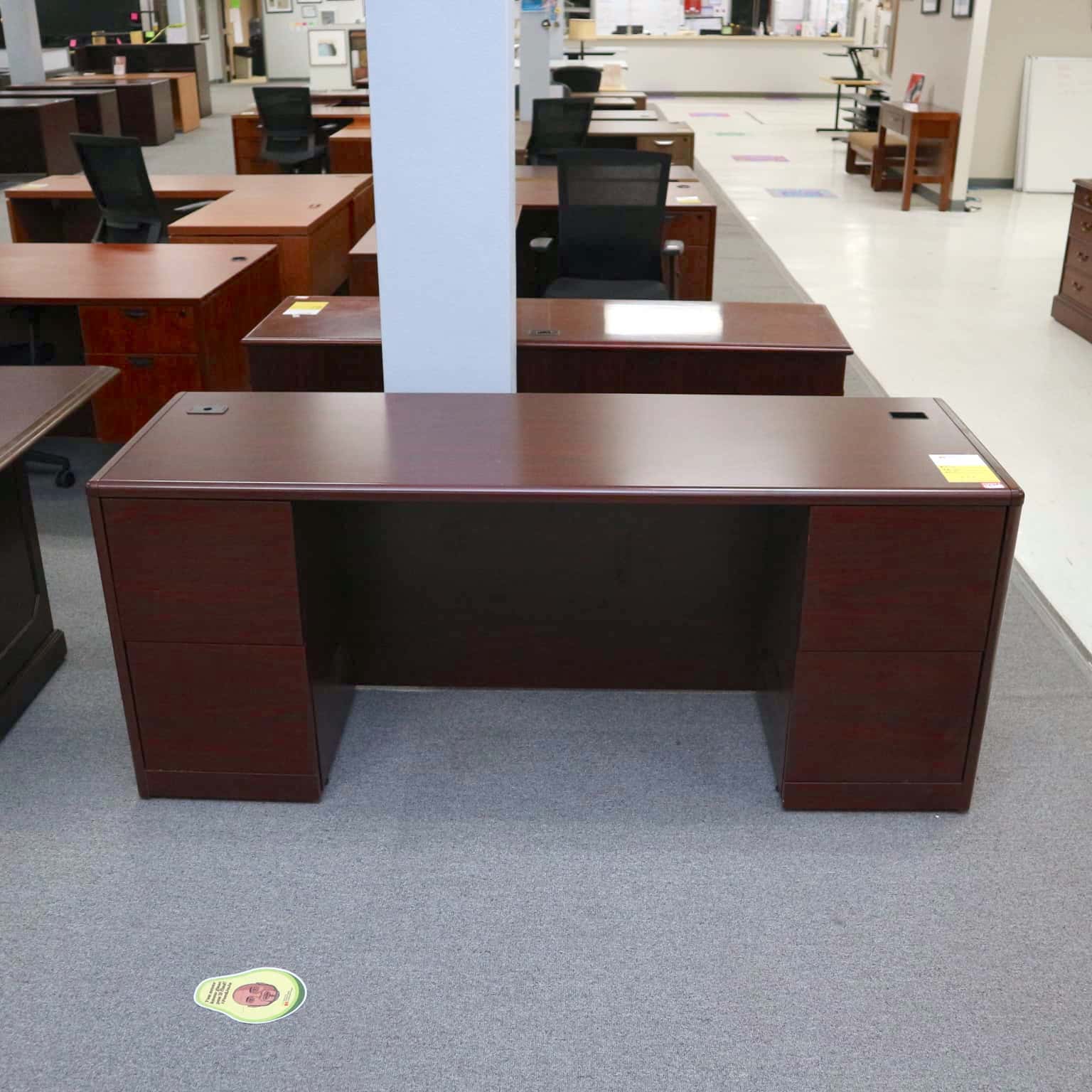 Credenza 72 Mahogany Office Furniture Liquidations