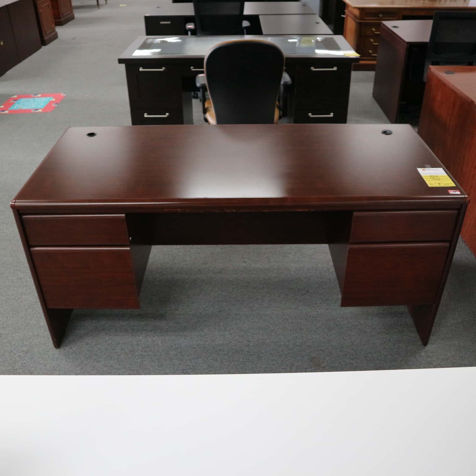 Desk 66 Cherry Office Furniture Liquidations